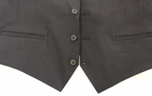 Load image into Gallery viewer, Dolce & Gabbana Blue Cotton Stretch Dress Vest Blazer