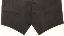 Load image into Gallery viewer, Dolce & Gabbana Gray Wool Stretch Dress Vest Blazer