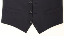 Load image into Gallery viewer, Dolce & Gabbana Blue Wool Formal Dress Vest Gilet