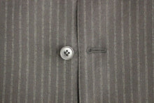 Load image into Gallery viewer, Dolce & Gabbana Black Striped Wool Single Breasted Vest