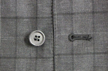 Load image into Gallery viewer, Dolce & Gabbana Gray Checkered Formal Dress Vest Gilet