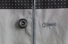 Load image into Gallery viewer, Dolce & Gabbana Gray Polka Dot Dress Vest Gilet Weste