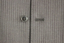 Load image into Gallery viewer, Dolce & Gabbana Gray Striped Wool Single Breasted Vest