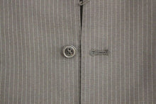 Load image into Gallery viewer, Dolce & Gabbana Black Striped Wool Single Breasted Vest