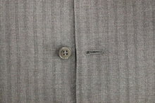 Load image into Gallery viewer, Dolce & Gabbana Gray Striped Wool Single Breasted Vest