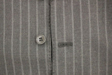 Load image into Gallery viewer, Dolce & Gabbana Gray Striped Wool Logo Vest Gilet Weste