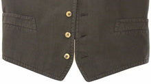 Load image into Gallery viewer, Dolce & Gabbana Black Cotton Blend Dress Vest Gilet