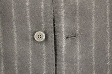 Load image into Gallery viewer, Dolce & Gabbana Black Striped Wool Logo Vest Gilet Weste