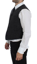Load image into Gallery viewer, Dolce & Gabbana Gray Wool Blend Vest Gilet Weste