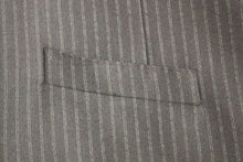 Load image into Gallery viewer, Dolce & Gabbana Black Striped Wool Single Breasted Vest