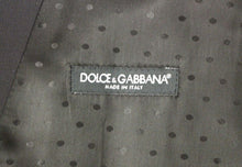 Load image into Gallery viewer, Dolce & Gabbana Black Wool Silk Dress Vest Gilet Weste