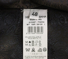 Load image into Gallery viewer, Dolce & Gabbana Brown Wool Single Breasted Vest Gilet