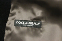 Load image into Gallery viewer, Dolce & Gabbana Black Cotton Single Breasted Vest Gilet