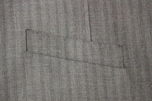 Load image into Gallery viewer, Dolce & Gabbana Gray Striped Wool Single Breasted Vest