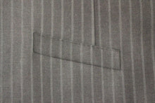 Load image into Gallery viewer, Dolce & Gabbana Gray Striped Wool Logo Vest Gilet Weste