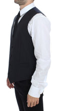 Load image into Gallery viewer, Dolce & Gabbana Gray Stretch Formal Dress Vest Gilet