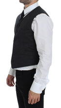 Load image into Gallery viewer, Dolce & Gabbana Gray Wool Blend Vest Gilet Weste