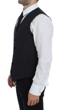Load image into Gallery viewer, Dolce & Gabbana Gray Wool Formal Dress Vest Gilet Weste