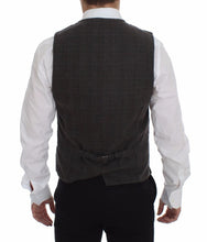 Load image into Gallery viewer, Dolce & Gabbana Green Corduroys Single Breasted Vest