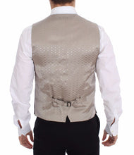Load image into Gallery viewer, Dolce & Gabbana Black Cotton Dress Vest Blazer Jacket