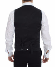 Load image into Gallery viewer, Dolce & Gabbana Gray Wool Stretch Dress Vest Blazer