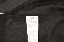 Load image into Gallery viewer, Dolce & Gabbana Black Wool Silk Stretch Dress Vest Blazer