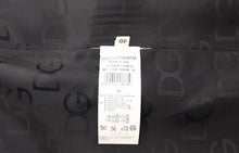 Load image into Gallery viewer, Dolce & Gabbana Blue Cotton Stretch Dress Vest Blazer