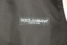 Load image into Gallery viewer, Dolce & Gabbana Gray Cotton Blend Logo Vest Gilet Weste