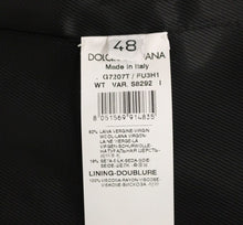 Load image into Gallery viewer, Dolce & Gabbana Gray Wool Silk Dress Vest Gilet Weste