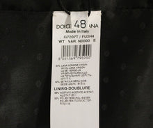 Load image into Gallery viewer, Dolce & Gabbana Black Wool Silk Dress Vest Gilet Weste