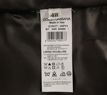 Load image into Gallery viewer, Dolce & Gabbana Black Cotton Single Breasted Vest Gilet