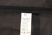 Load image into Gallery viewer, Dolce & Gabbana Black Wool Formal Dress Vest Gilet Jacket