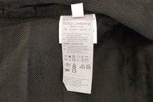 Load image into Gallery viewer, Dolce & Gabbana Black Cotton Blend Dress Vest Gilet