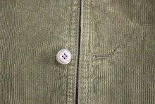 Load image into Gallery viewer, Dolce & Gabbana Green Corduroys Single Breasted Vest