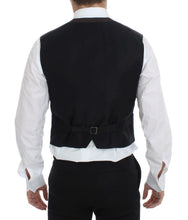 Load image into Gallery viewer, Dolce & Gabbana Brown Cotton Blend Dress Vest Gilet