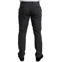 Load image into Gallery viewer, Dolce & Gabbana Gray Wool Long 3 Piece Two Button Suit