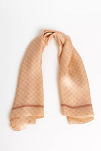 Load image into Gallery viewer, Trussardi Retro Chic All-Over Print Silk Scarf