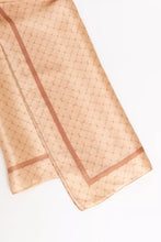 Load image into Gallery viewer, Trussardi Retro Chic All-Over Print Silk Scarf