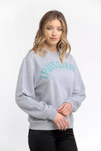 Load image into Gallery viewer, Trussardi Oversized Round-neck Cotton Blend Sweatshirt
