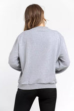 Load image into Gallery viewer, Trussardi Oversized Round-neck Cotton Blend Sweatshirt