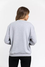 Load image into Gallery viewer, Trussardi Oversized Cotton-Blend Round-Neck Sweatshirt