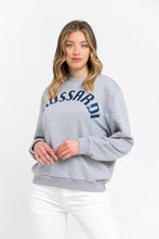 Load image into Gallery viewer, Trussardi Elevated Casual Chic Oversized Sweatshirt