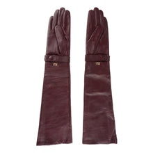 Load image into Gallery viewer, Cavalli Class Elegant Lambskin Leather Gloves In Radiant Pink