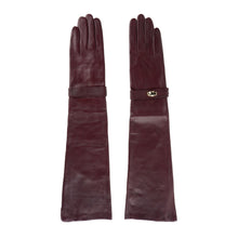 Load image into Gallery viewer, Cavalli Class Elegant Lambskin Leather Gloves In Radiant Pink