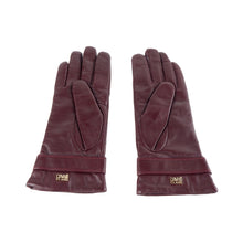 Load image into Gallery viewer, Cavalli Class Elegant Lambskin Leather Gloves in Red