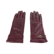 Load image into Gallery viewer, Cavalli Class Elegant Lambskin Leather Gloves in Red