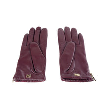 Load image into Gallery viewer, Cavalli Class Elegant Lambskin Leather Gloves in Pink