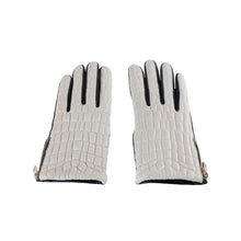 Load image into Gallery viewer, Cavalli Class Elegant Gray Lambskin Gloves
