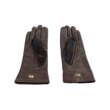 Load image into Gallery viewer, Cavalli Class Elegant Dark Brown Ladies Gloves