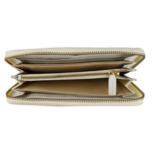 Load image into Gallery viewer, Cavalli Class Elegant White Calfskin Leather Wallet